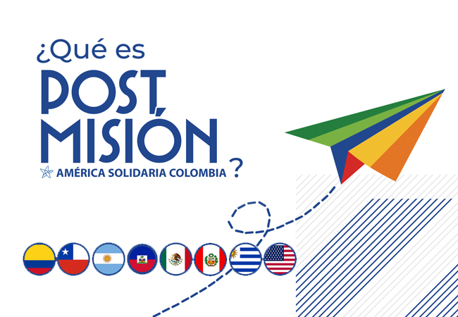 Post Misión Colombia, la miniserie contada por y para los voluntarios retornados